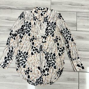 Women's Richard Allan X H&M Graphic
Tunic Top, size 0